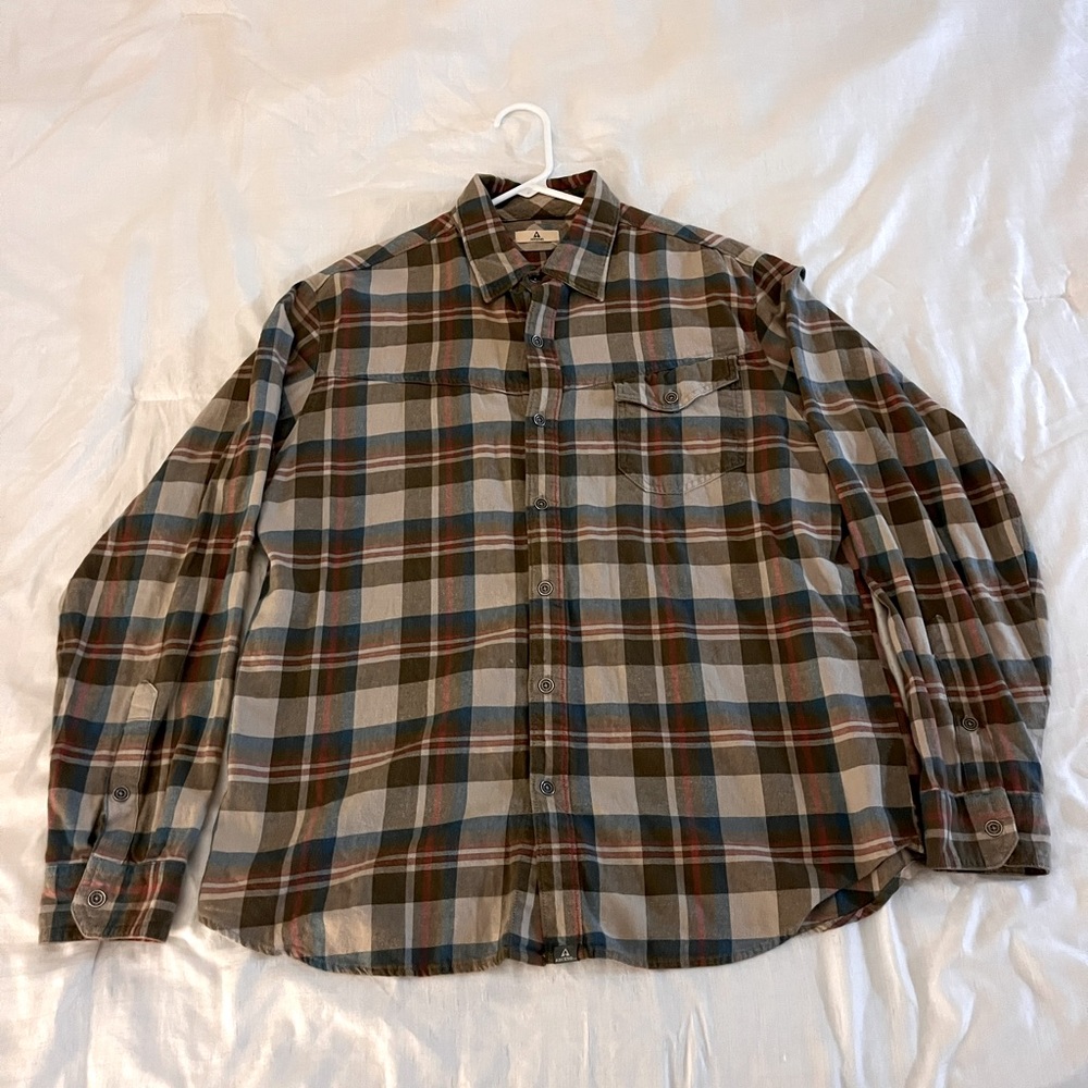 Ascend men’s flannel
